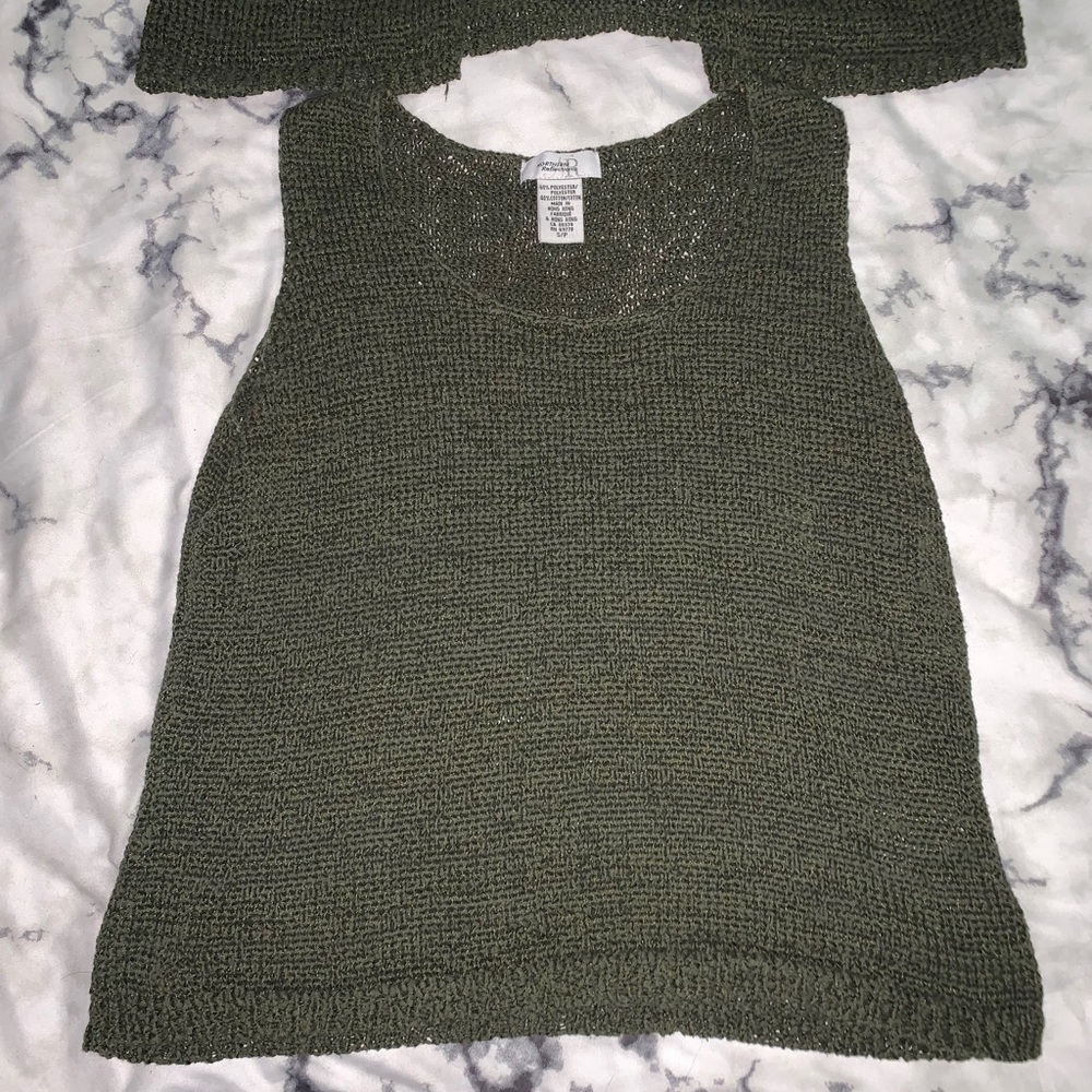 ✨VINTAGE✨2 Piece Sweater Set - Picture 4 of 5